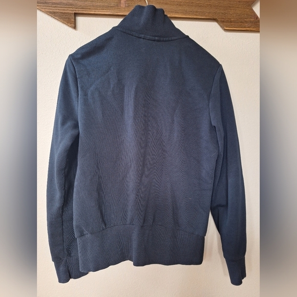 Puma Womens Zip Up Sweatshirt/Jacket Navy Pink Size M - Picture 6 of 6